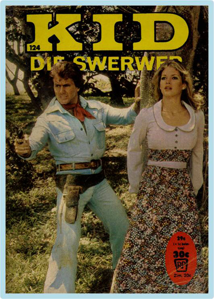 Kid die Swerwer - Want dit is sy lot
